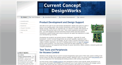 Desktop Screenshot of ccdesignworks.com