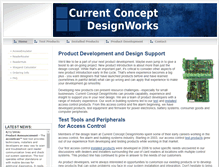 Tablet Screenshot of ccdesignworks.com